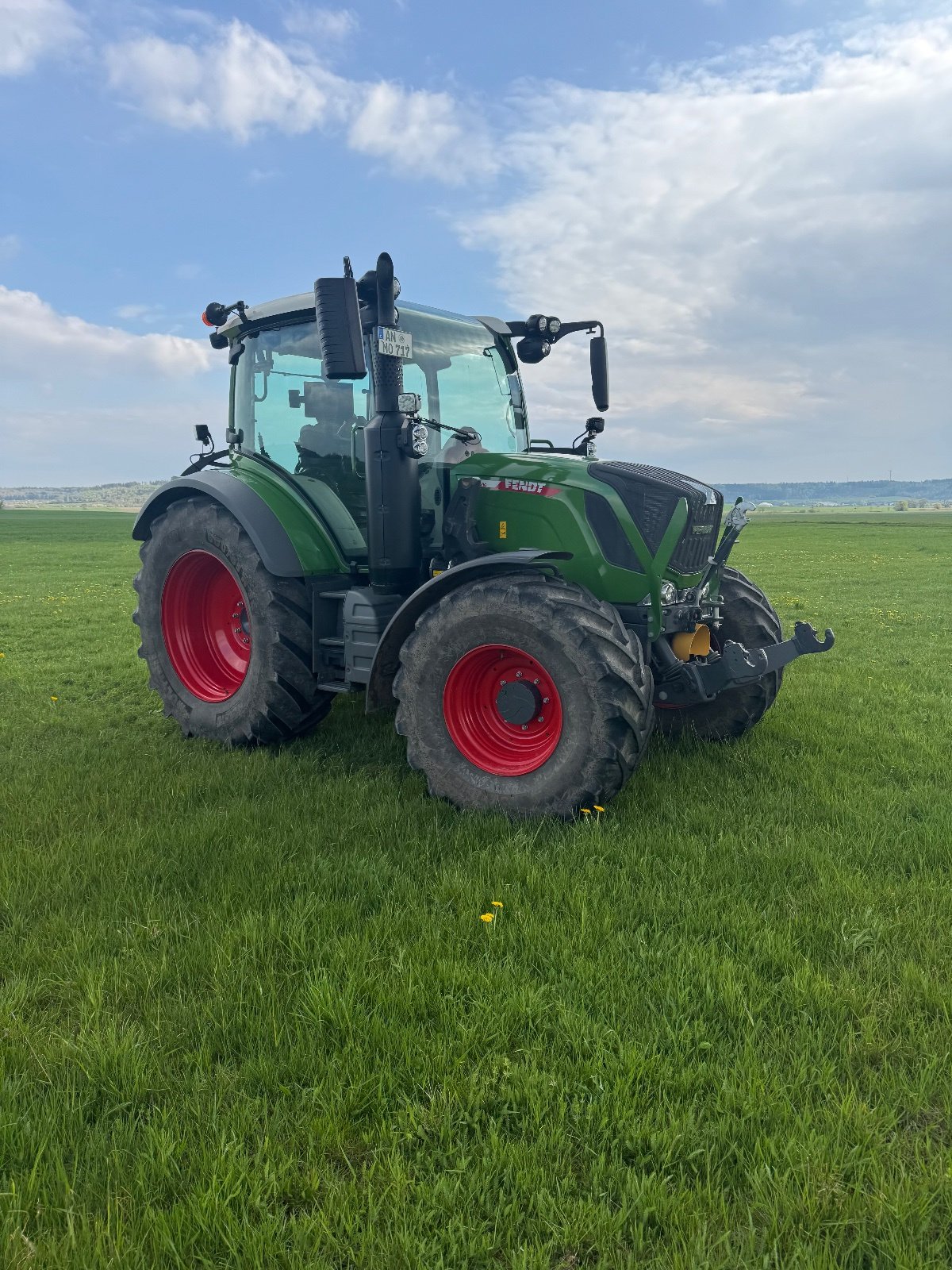 Traktor tip Fendt 313 Vario ProfiPlus, Gebrauchtmaschine in Leutershausen (Poză 13)