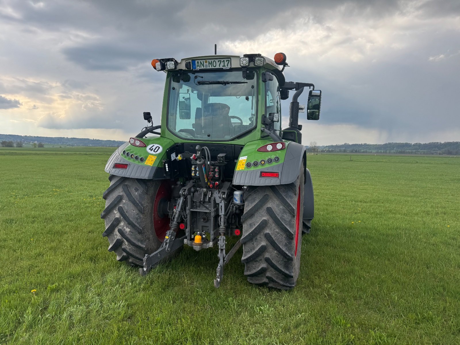 Traktor tip Fendt 313 Vario ProfiPlus, Gebrauchtmaschine in Leutershausen (Poză 14)