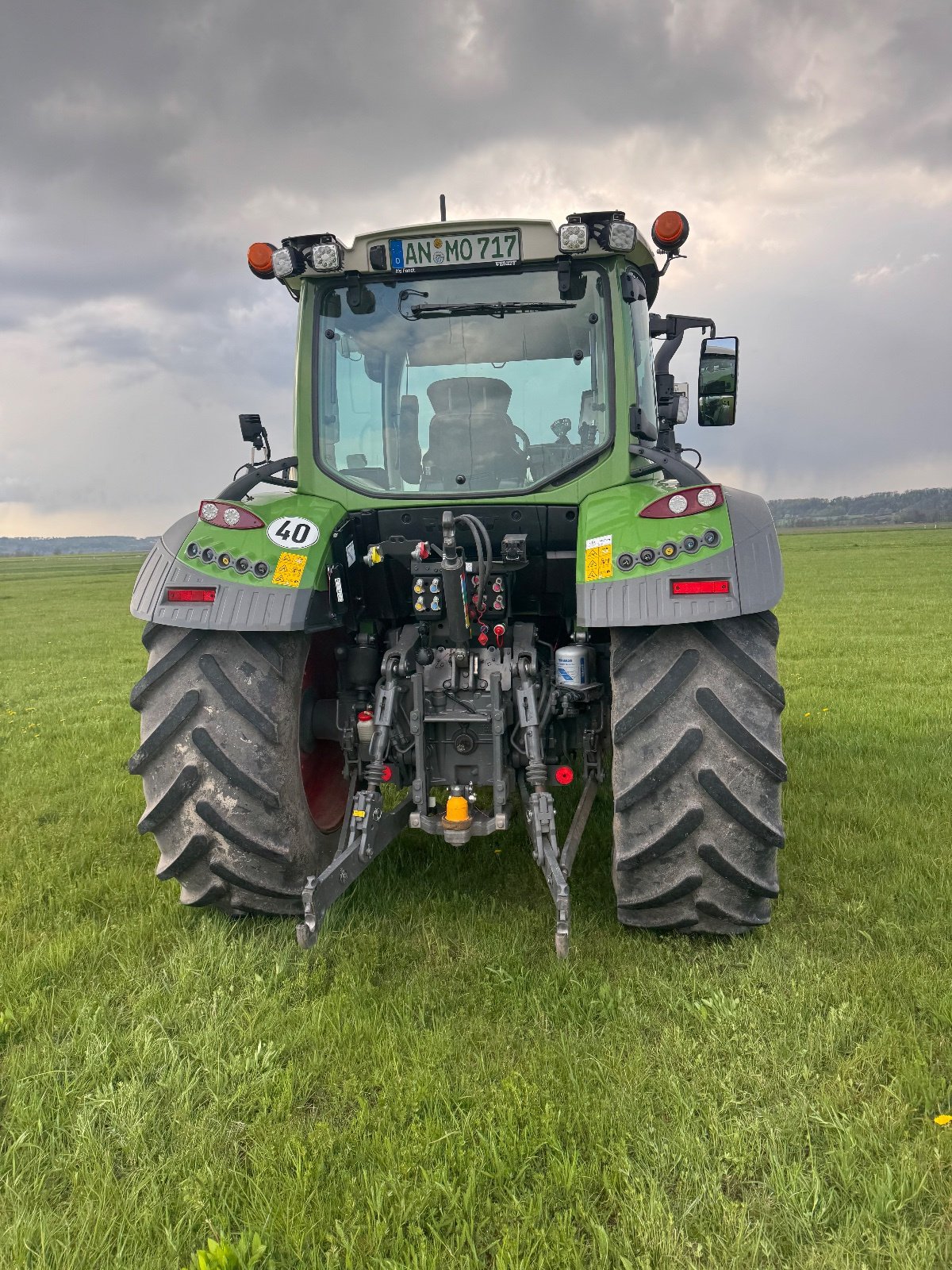 Traktor tip Fendt 313 Vario ProfiPlus, Gebrauchtmaschine in Leutershausen (Poză 15)