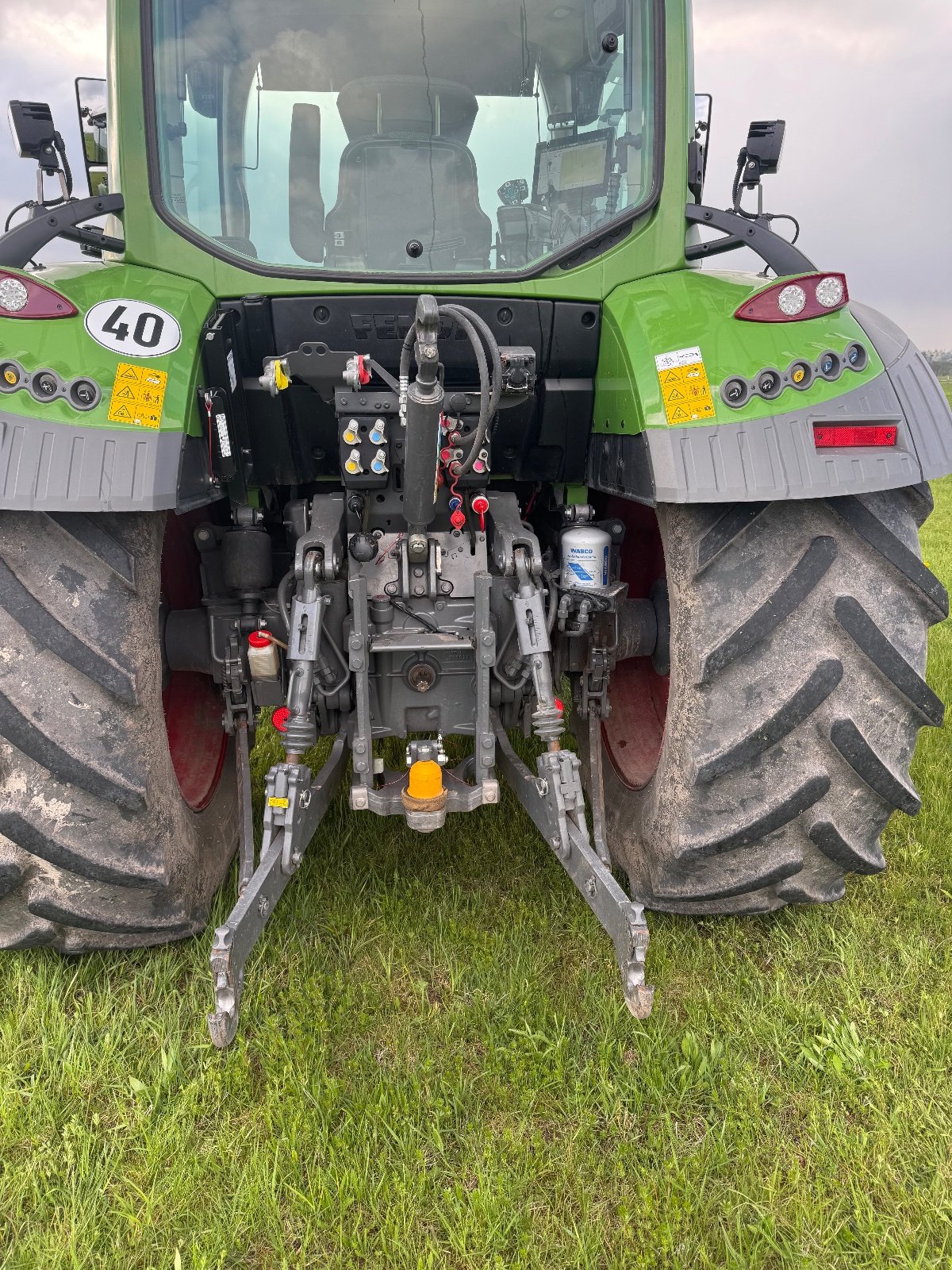 Traktor tip Fendt 313 Vario ProfiPlus, Gebrauchtmaschine in Leutershausen (Poză 16)