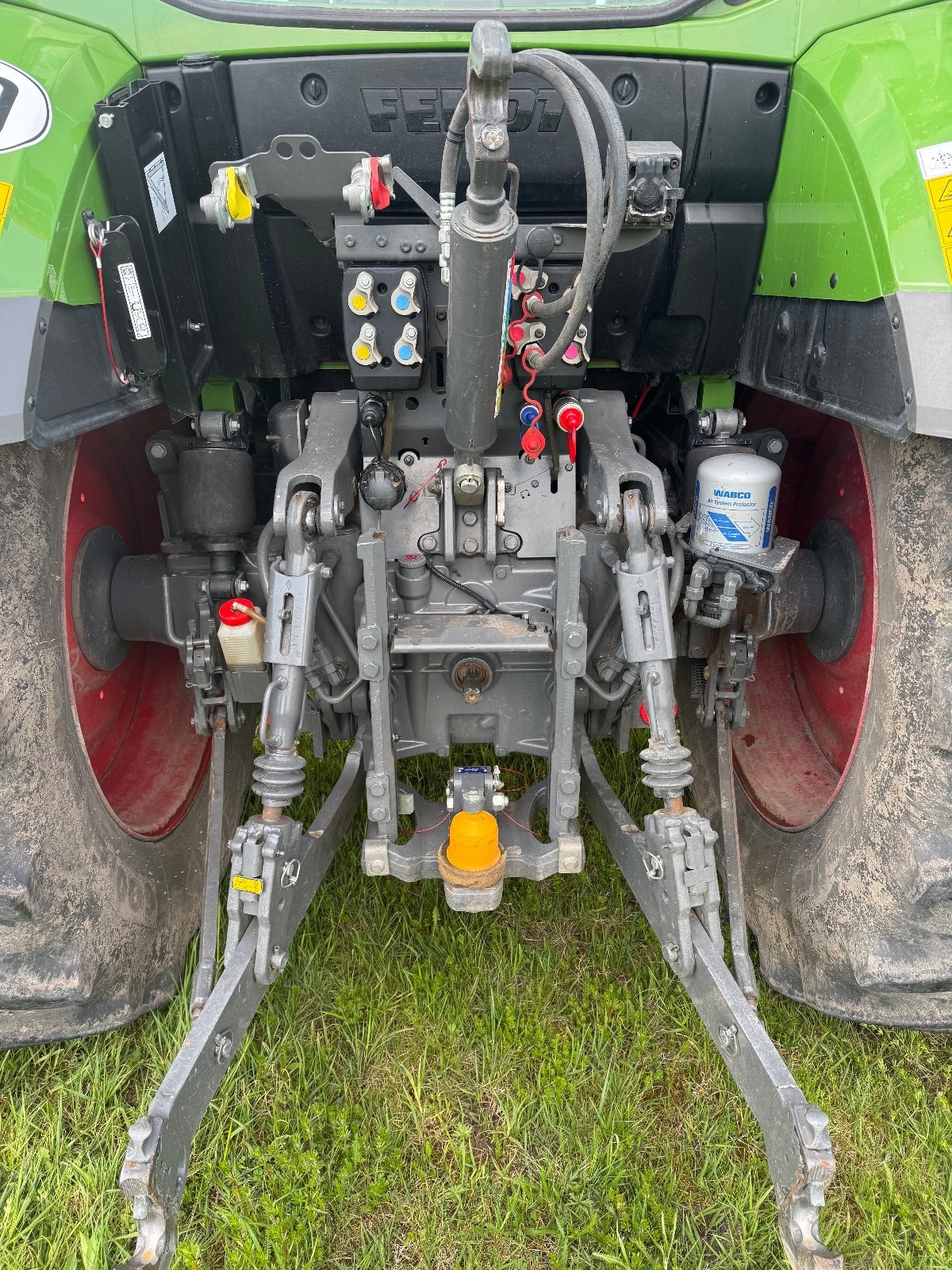 Traktor tip Fendt 313 Vario ProfiPlus, Gebrauchtmaschine in Leutershausen (Poză 17)