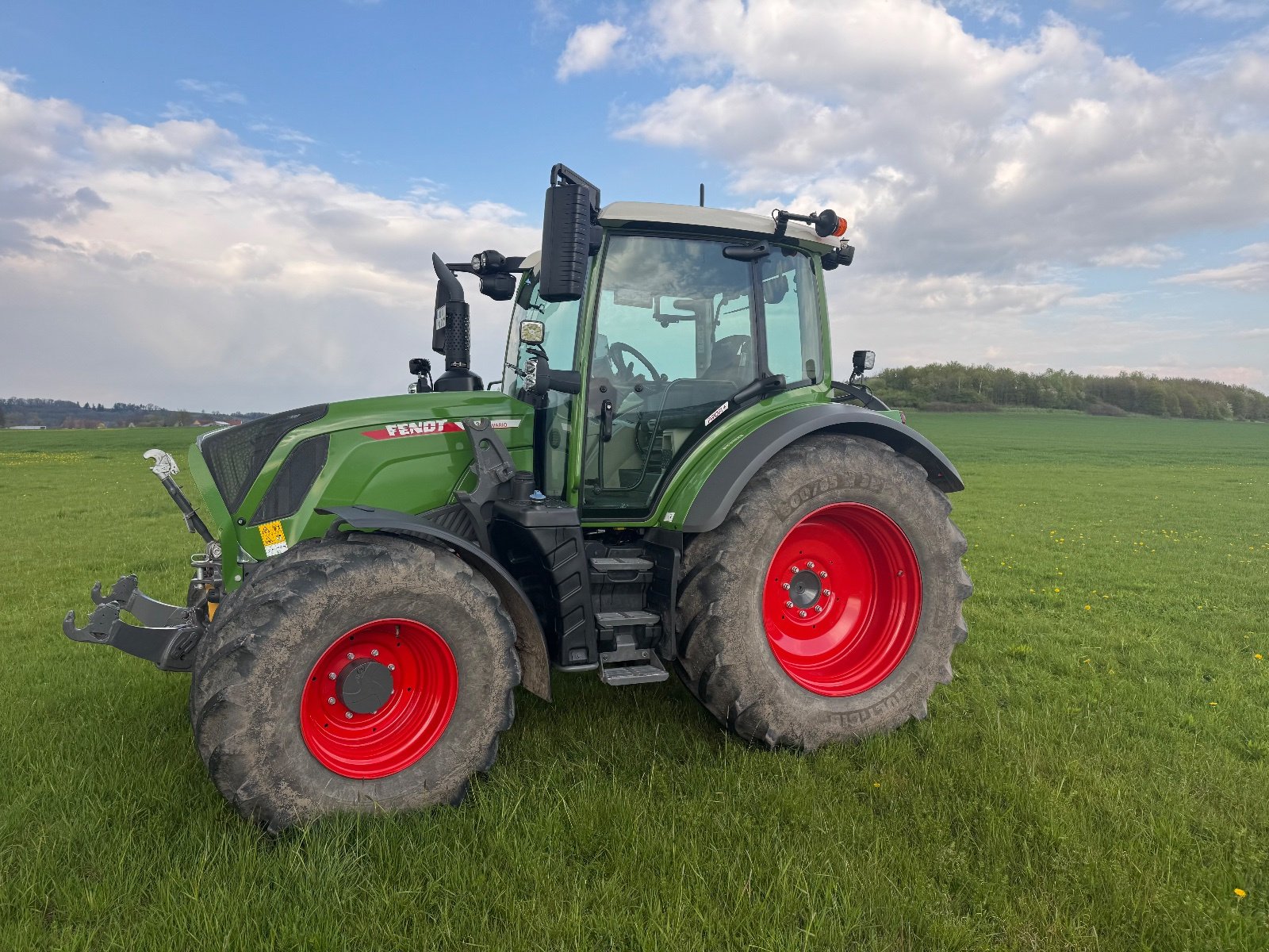 Traktor tip Fendt 313 Vario ProfiPlus, Gebrauchtmaschine in Leutershausen (Poză 20)
