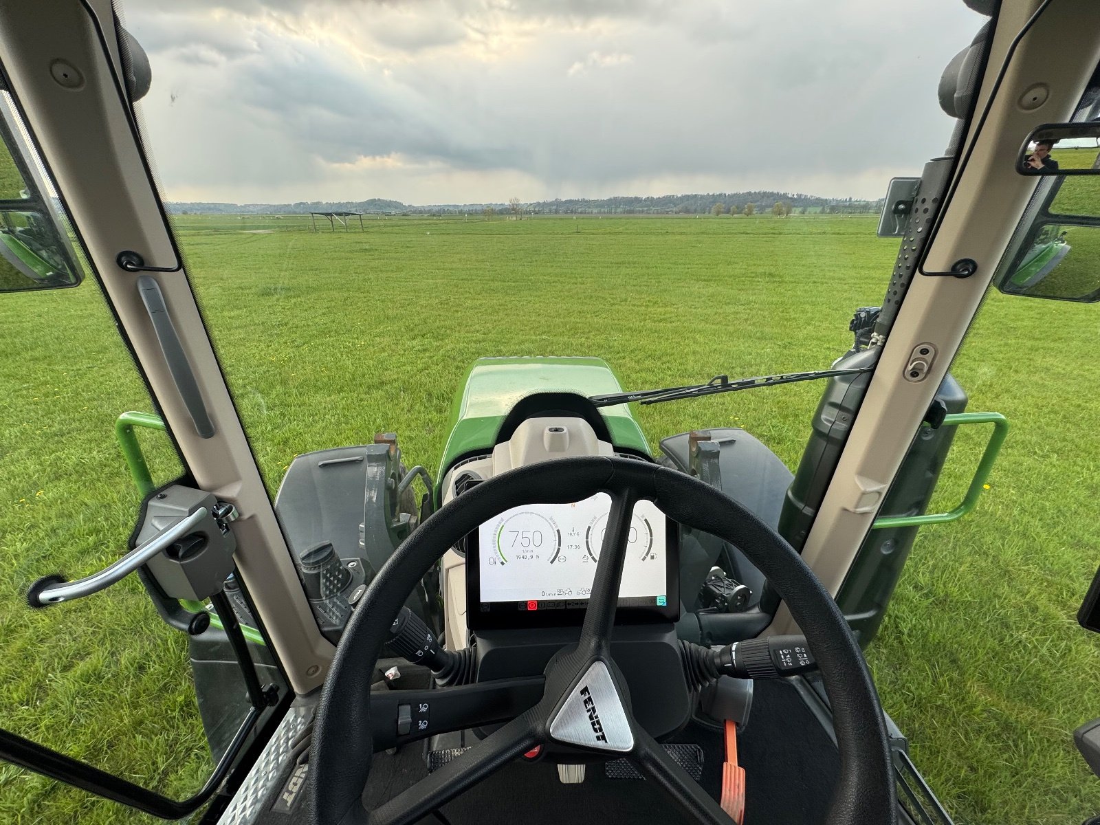 Traktor tip Fendt 313 Vario ProfiPlus, Gebrauchtmaschine in Leutershausen (Poză 26)