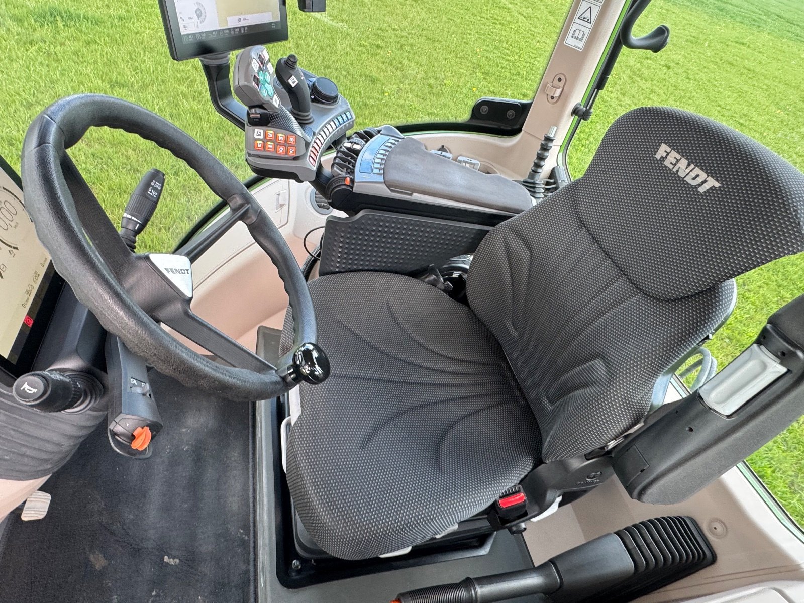 Traktor tip Fendt 313 Vario ProfiPlus, Gebrauchtmaschine in Leutershausen (Poză 27)