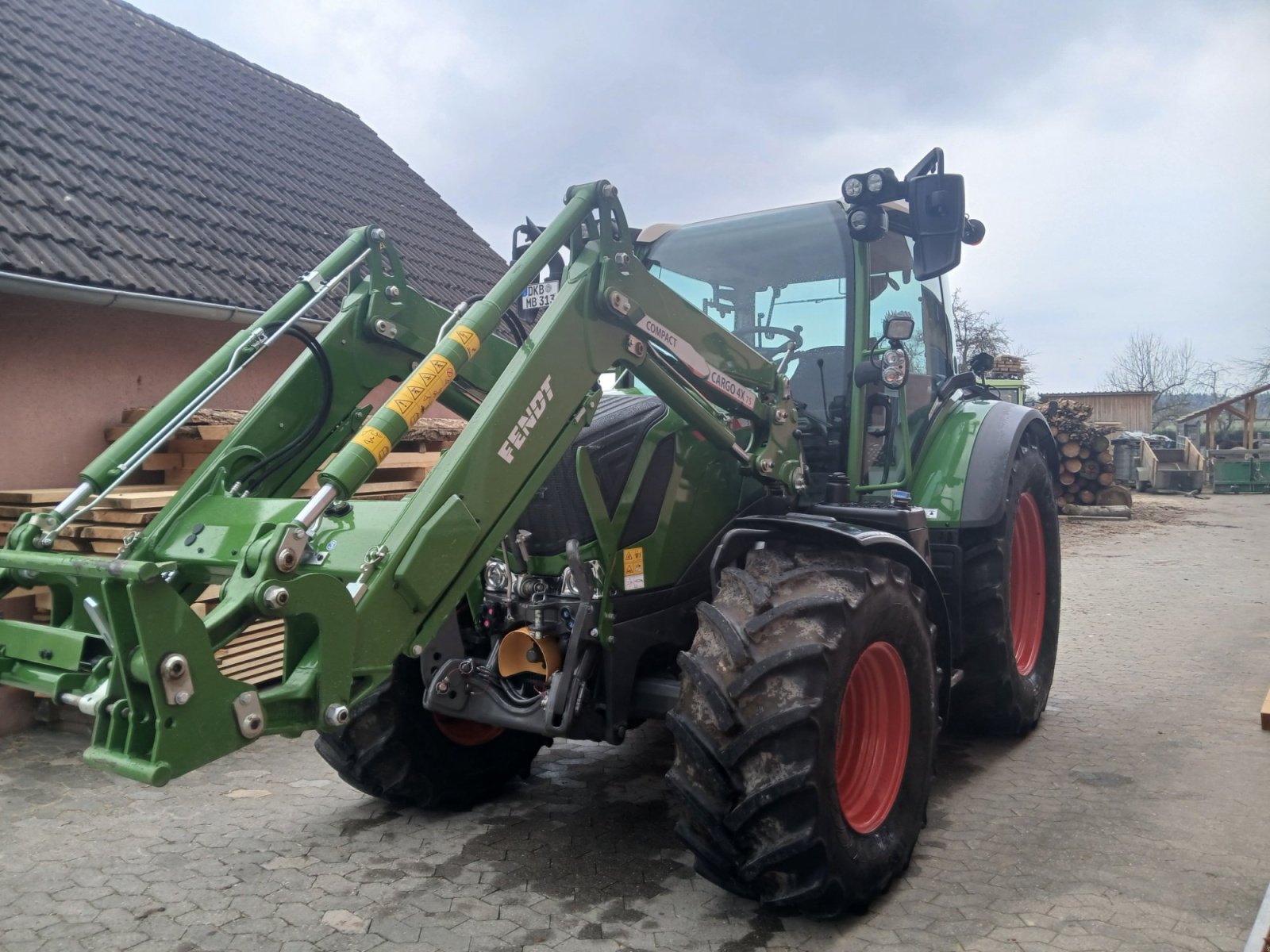 Traktor a típus Fendt 313 Vario ProfiPlus, Gebrauchtmaschine ekkor: Bechhofen (Kép 1)