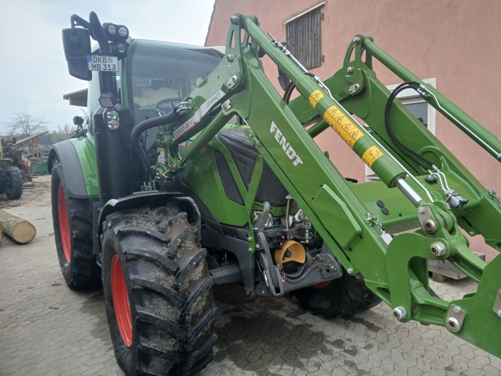 Traktor a típus Fendt 313 Vario ProfiPlus, Gebrauchtmaschine ekkor: Bechhofen (Kép 2)