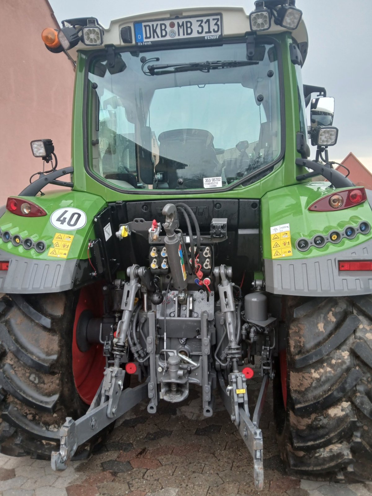 Traktor a típus Fendt 313 Vario ProfiPlus, Gebrauchtmaschine ekkor: Bechhofen (Kép 3)