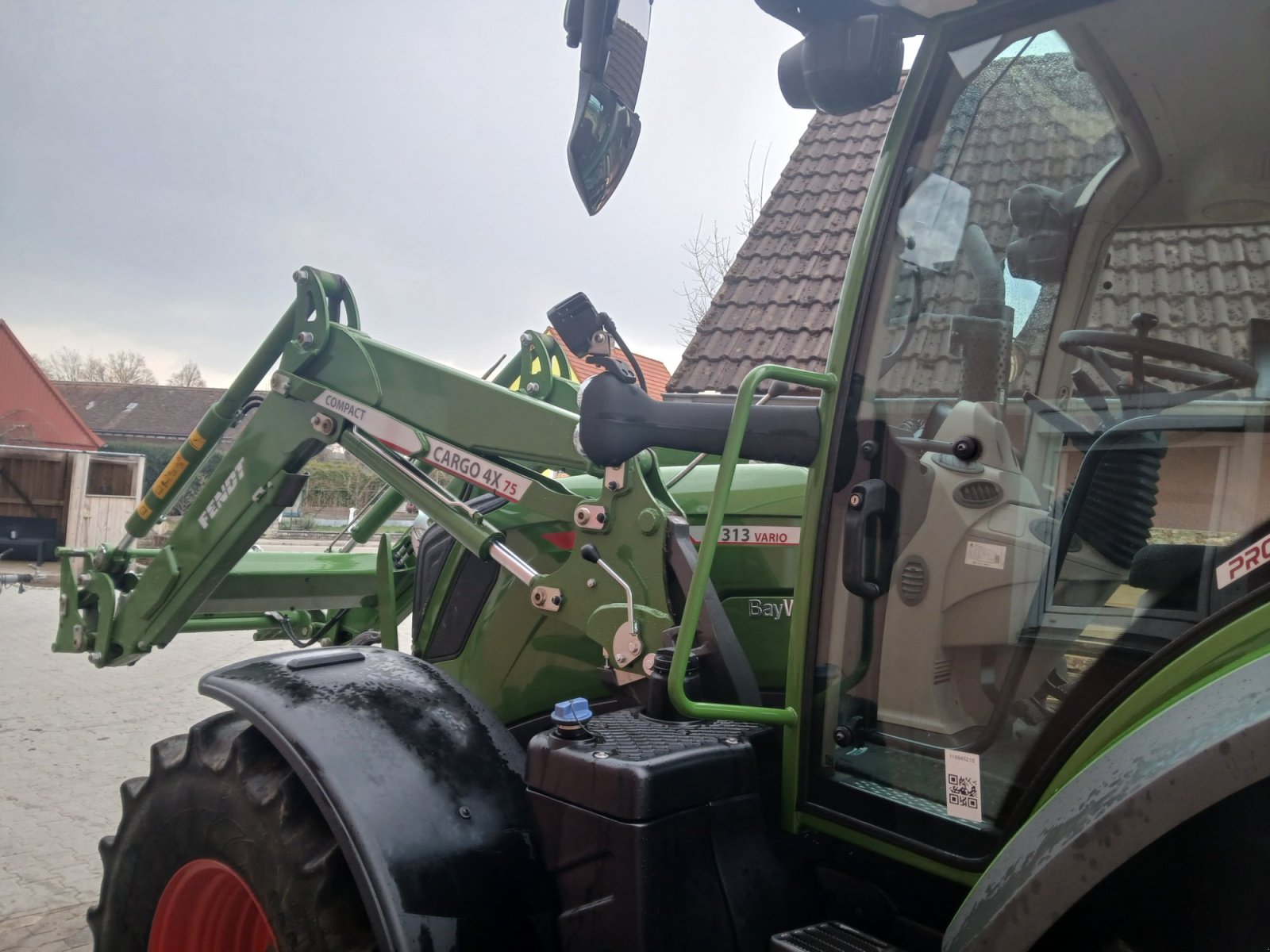 Traktor a típus Fendt 313 Vario ProfiPlus, Gebrauchtmaschine ekkor: Bechhofen (Kép 4)