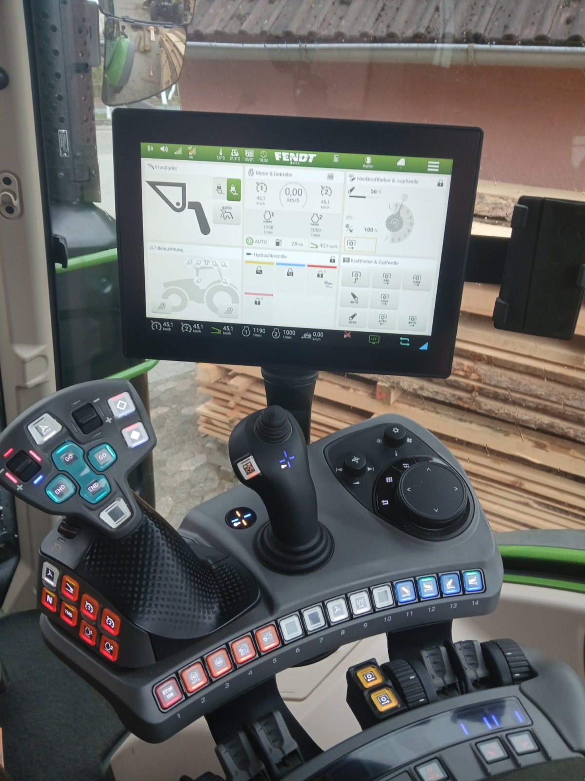 Traktor a típus Fendt 313 Vario ProfiPlus, Gebrauchtmaschine ekkor: Bechhofen (Kép 6)