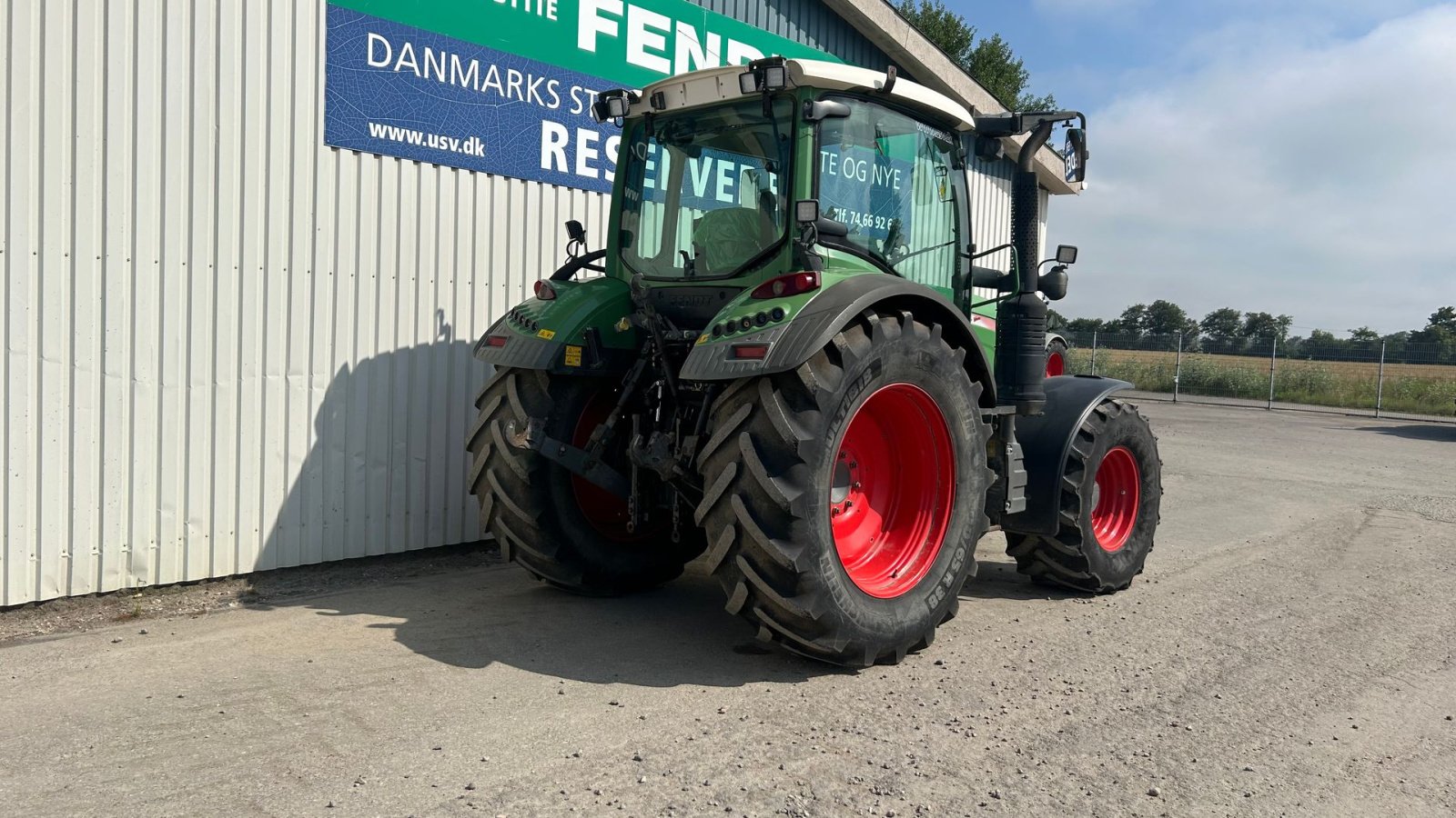 Traktor des Typs Fendt 313 Vario S4 Profi Front PTO + Luftbremser, Gebrauchtmaschine in Rødekro (Bild 7)