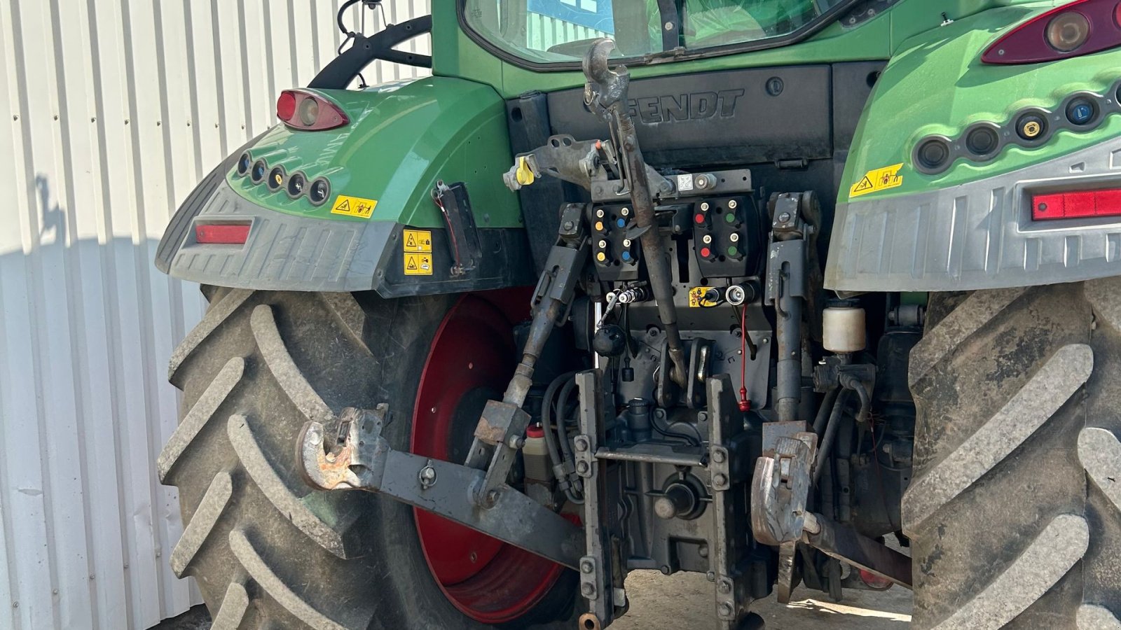 Traktor des Typs Fendt 313 Vario S4 Profi Front PTO + Luftbremser, Gebrauchtmaschine in Rødekro (Bild 8)