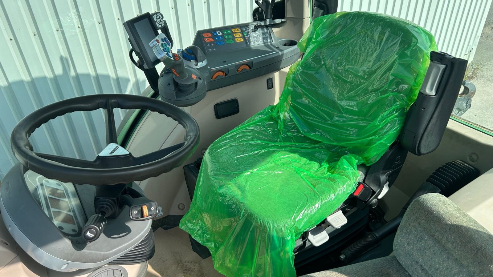 Traktor des Typs Fendt 313 Vario S4 Profi Front PTO + Luftbremser, Gebrauchtmaschine in Rødekro (Bild 11)