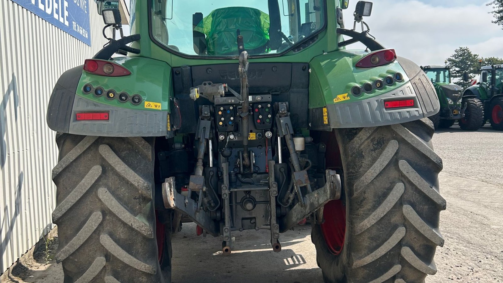 Traktor des Typs Fendt 313 Vario S4 Profi Front PTO + Luftbremser, Gebrauchtmaschine in Rødekro (Bild 10)