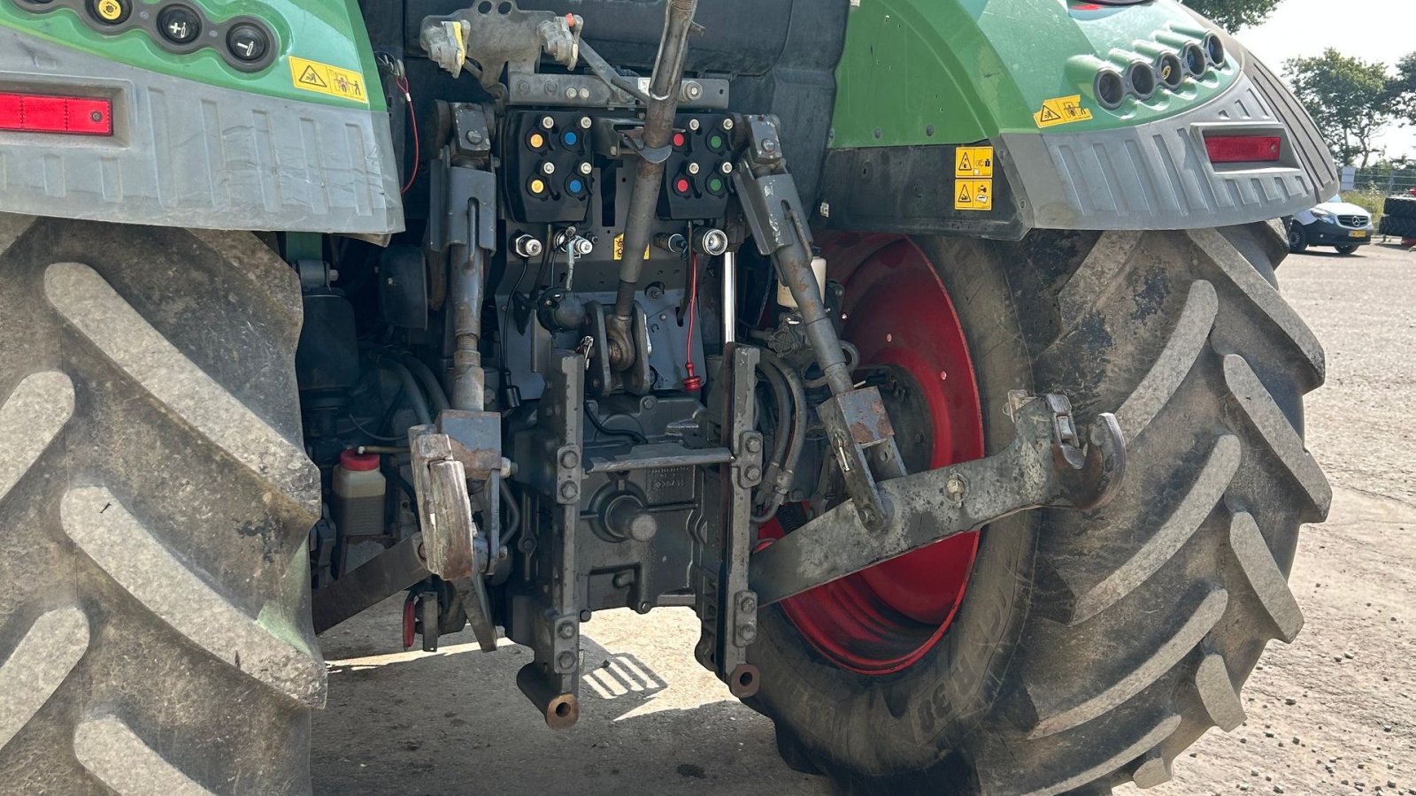 Traktor des Typs Fendt 313 Vario S4 Profi Front PTO + Luftbremser, Gebrauchtmaschine in Rødekro (Bild 9)