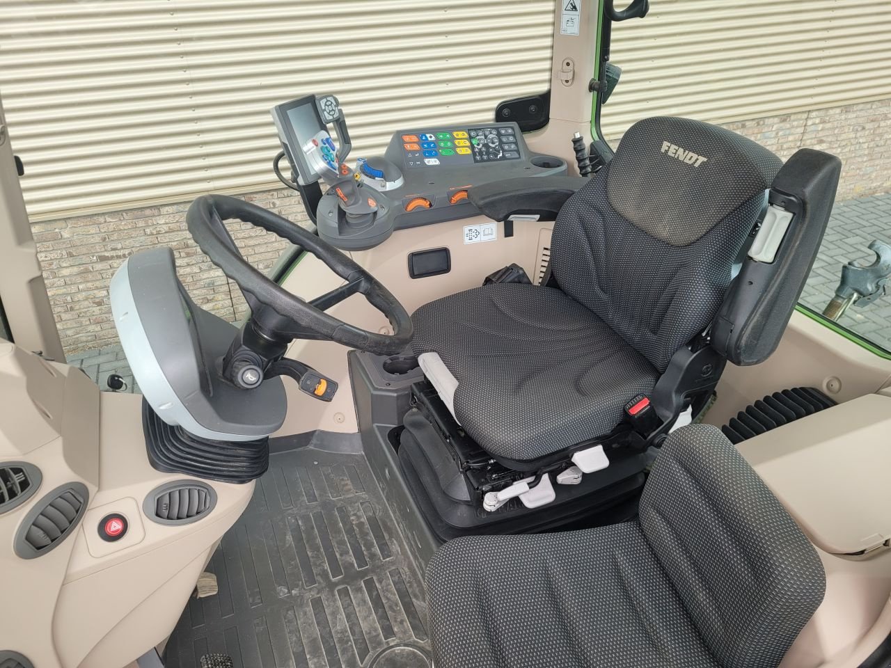 Traktor типа Fendt 313 vario s4 profi plus 312/314, Gebrauchtmaschine в Houten (Фотография 4)