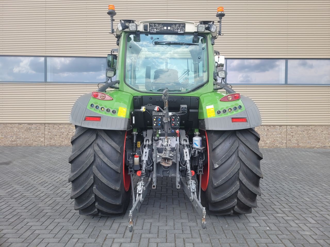 Traktor типа Fendt 313 vario s4 profi plus 312/314, Gebrauchtmaschine в Houten (Фотография 8)