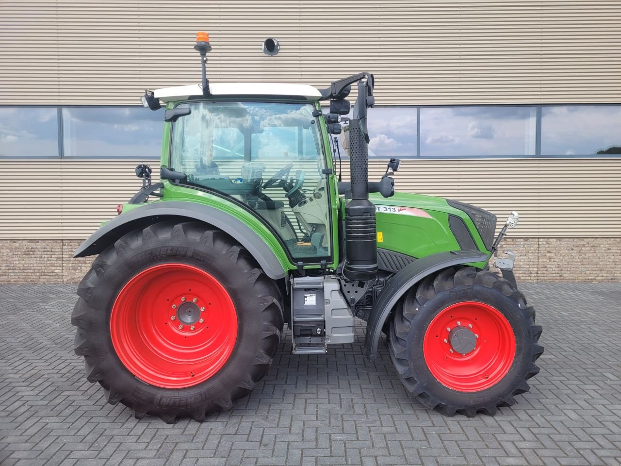 Traktor типа Fendt 313 vario s4 profi plus 312/314, Gebrauchtmaschine в Houten (Фотография 9)
