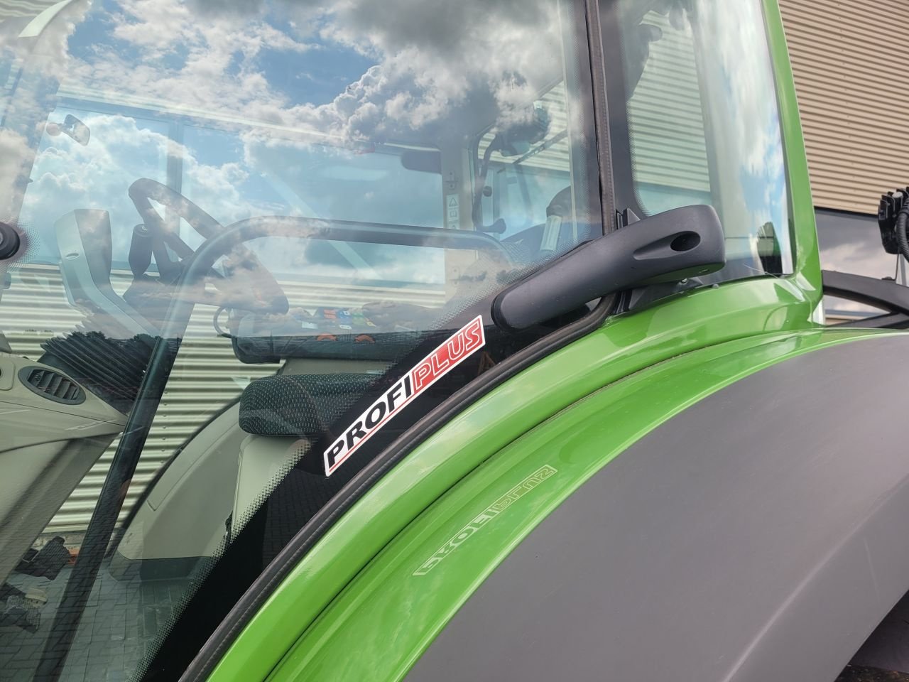 Traktor типа Fendt 313 vario s4 profi plus 312/314, Gebrauchtmaschine в Houten (Фотография 3)