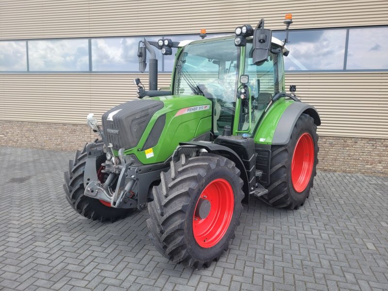 Traktor van het type Fendt 313 vario s4 profi plus 312/314, Gebrauchtmaschine in Houten (Foto 1)