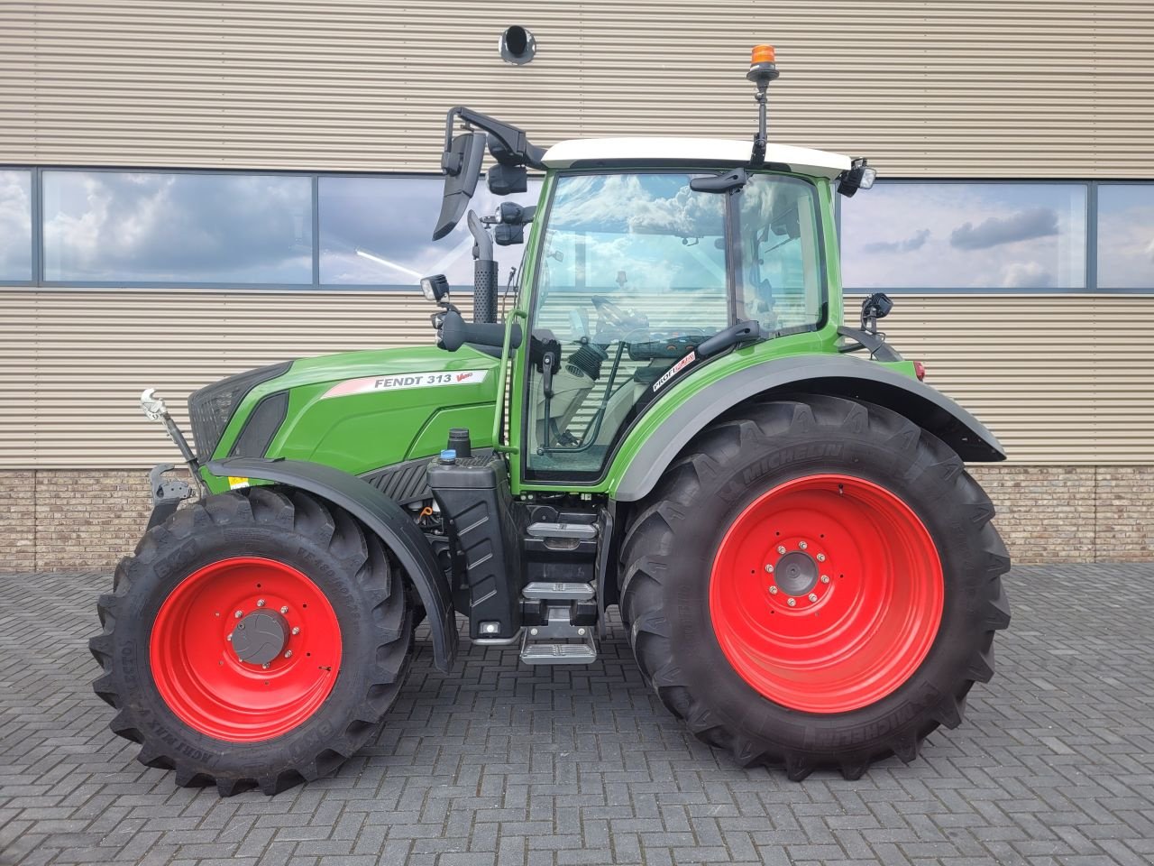 Traktor типа Fendt 313 vario s4 profi plus 312/314, Gebrauchtmaschine в Houten (Фотография 2)