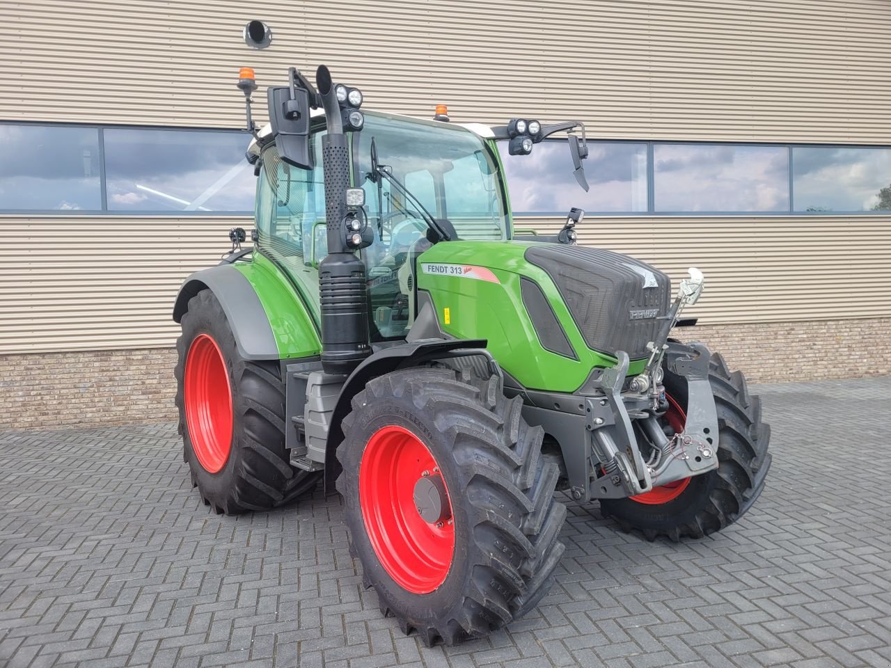 Traktor типа Fendt 313 vario s4 profi plus 312/314, Gebrauchtmaschine в Houten (Фотография 10)