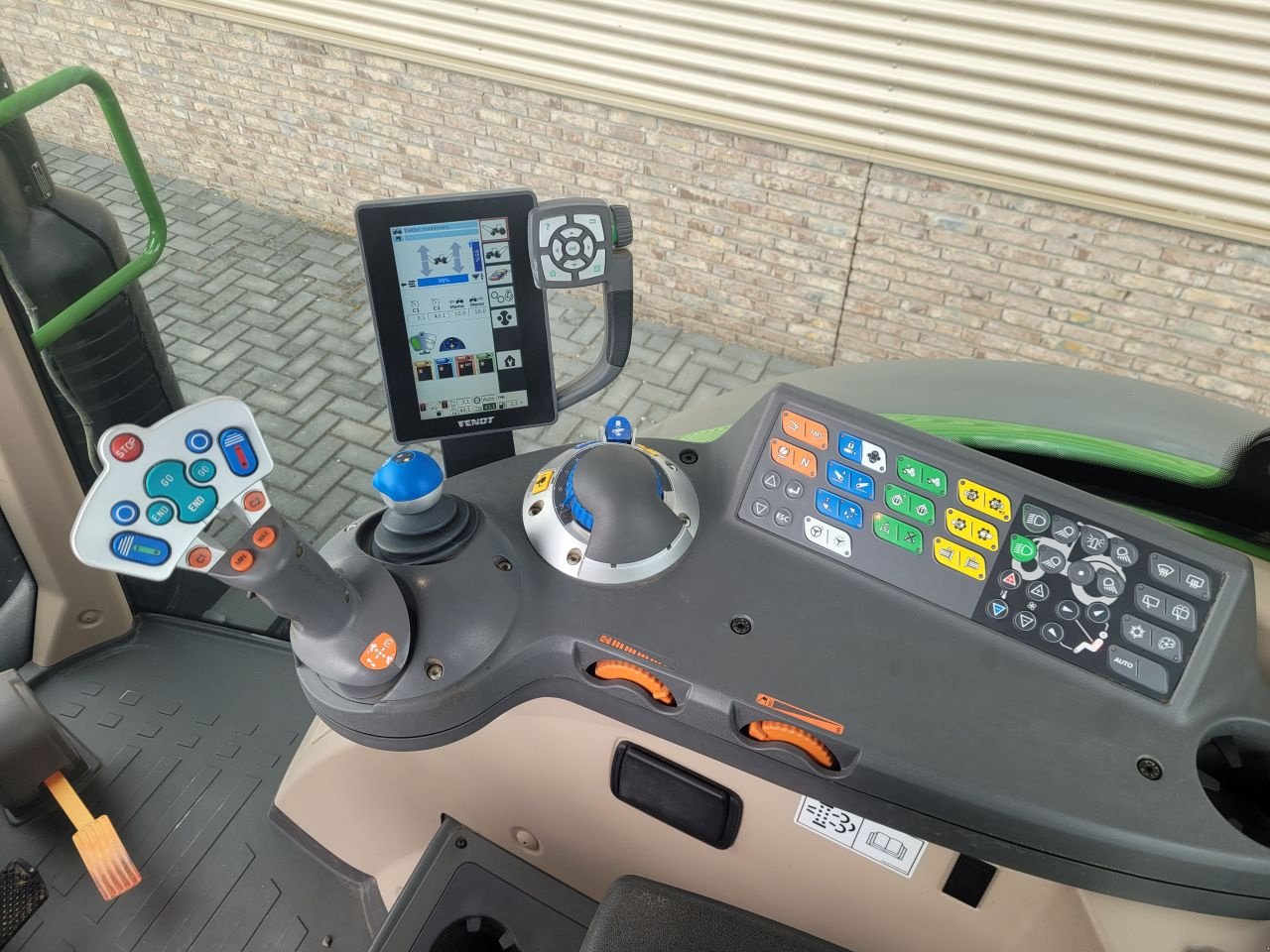 Traktor типа Fendt 313 vario s4 profi plus 312/314, Gebrauchtmaschine в Houten (Фотография 7)