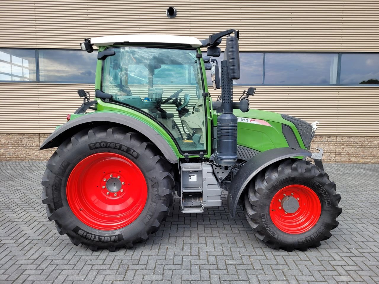 Traktor типа Fendt 313 vario s4 profi plus 312/314, Gebrauchtmaschine в Houten (Фотография 9)
