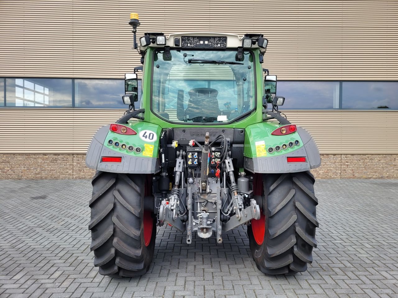 Traktor типа Fendt 313 vario s4 profi plus 312/314, Gebrauchtmaschine в Houten (Фотография 8)