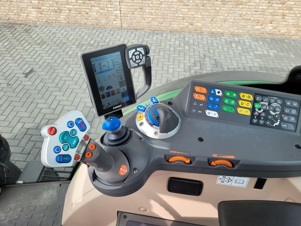 Traktor типа Fendt 313 vario s4 profi plus 312/314, Gebrauchtmaschine в Houten (Фотография 7)