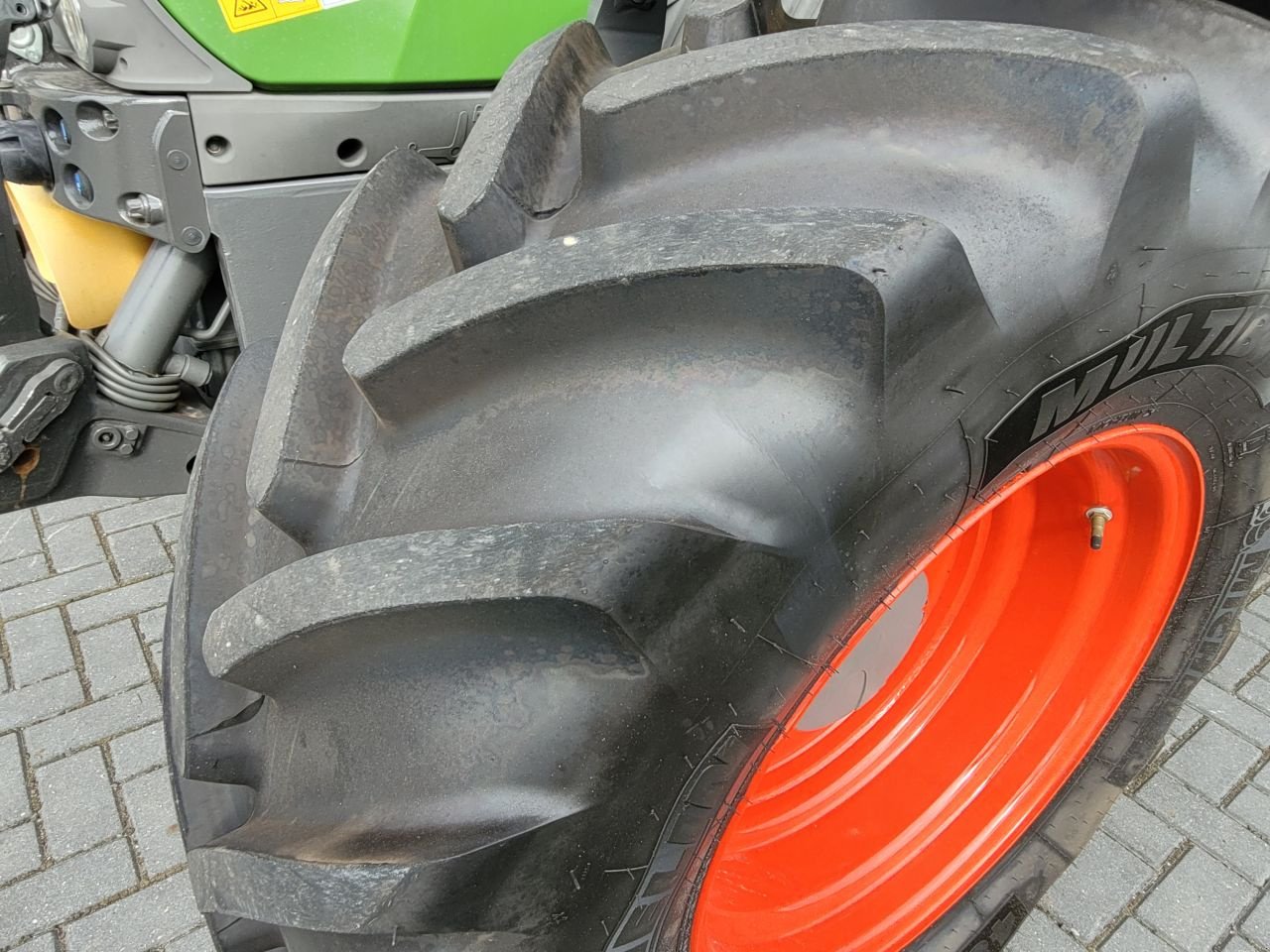 Traktor типа Fendt 313 vario s4 profi plus 312/314, Gebrauchtmaschine в Houten (Фотография 3)