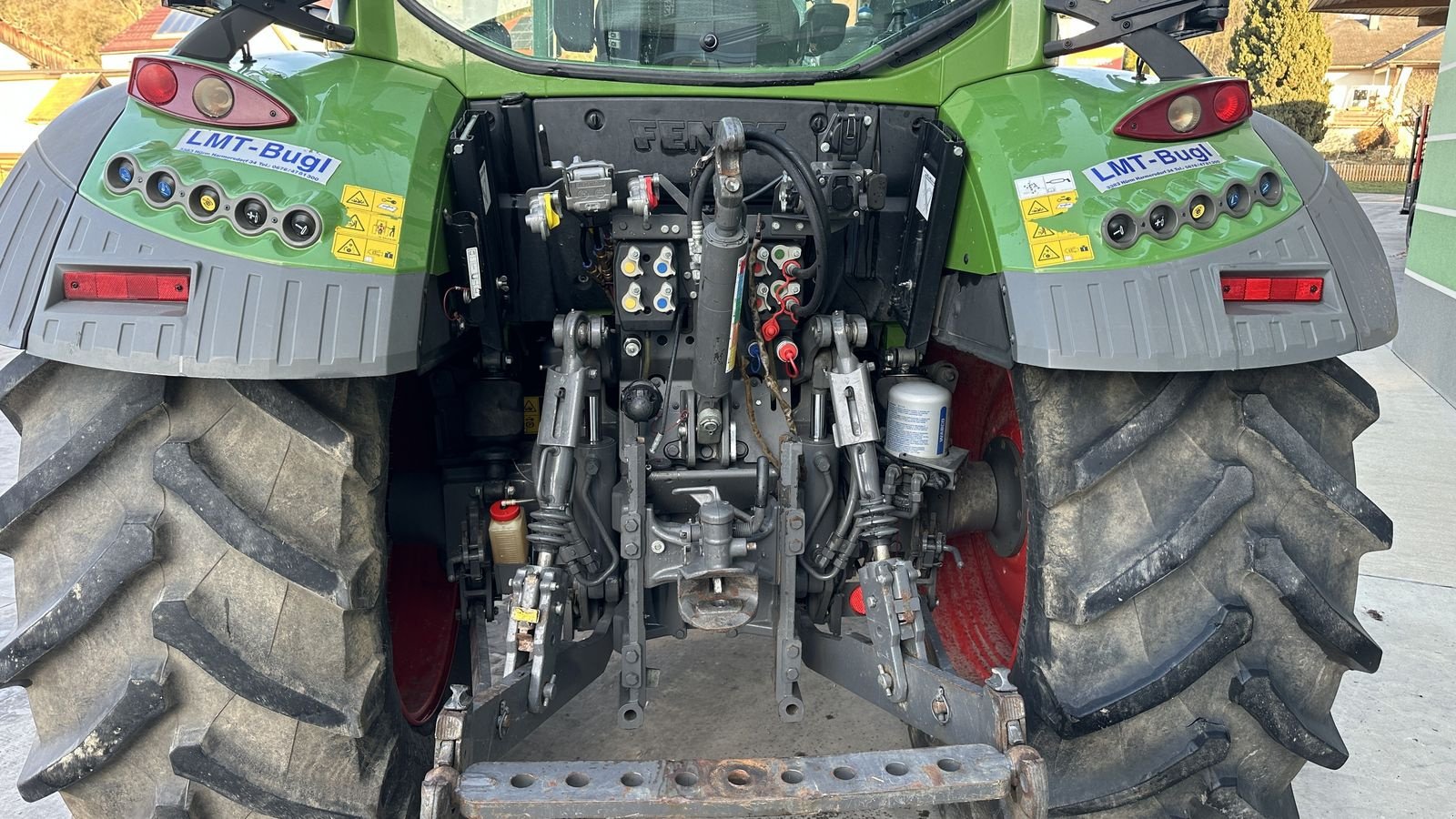 Traktor Türe ait Fendt 313 Vario S4 Profi-Plus, Gebrauchtmaschine içinde Hürm (resim 5)