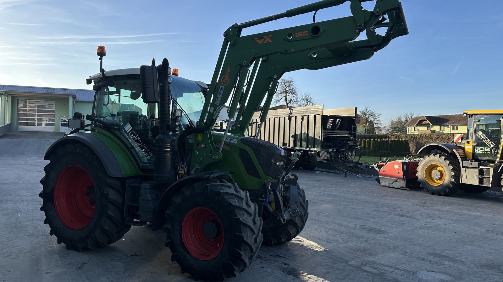 Traktor Türe ait Fendt 313 Vario S4 Profi-Plus, Gebrauchtmaschine içinde Hürm (resim 7)