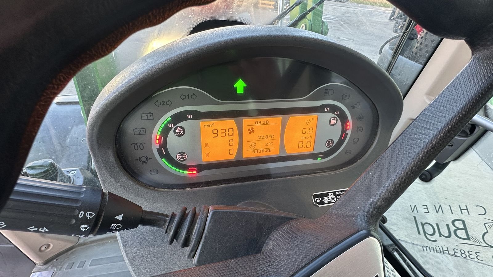 Traktor Türe ait Fendt 313 Vario S4 Profi-Plus, Gebrauchtmaschine içinde Hürm (resim 13)