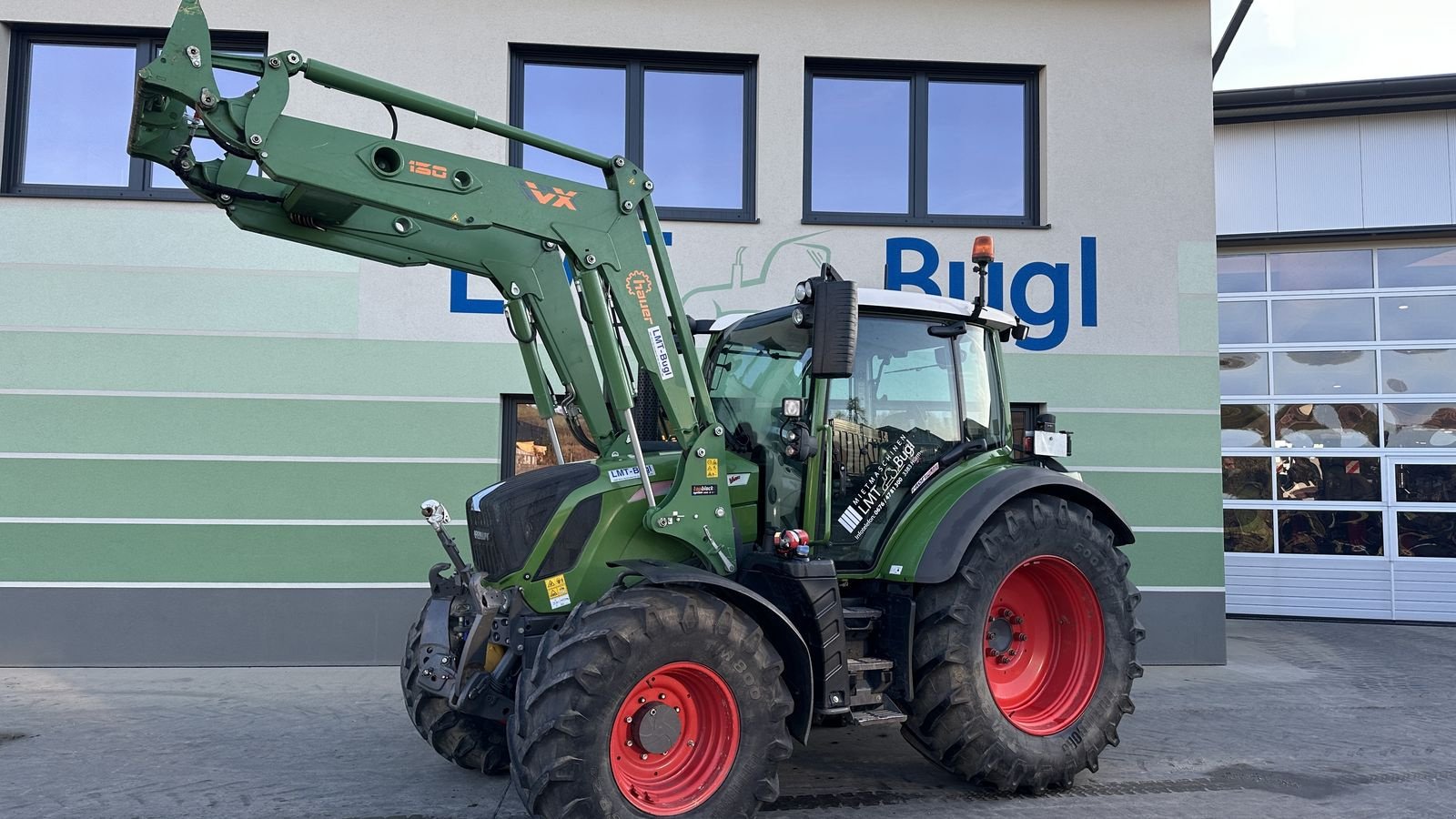 Traktor Türe ait Fendt 313 Vario S4 Profi-Plus, Gebrauchtmaschine içinde Hürm (resim 1)