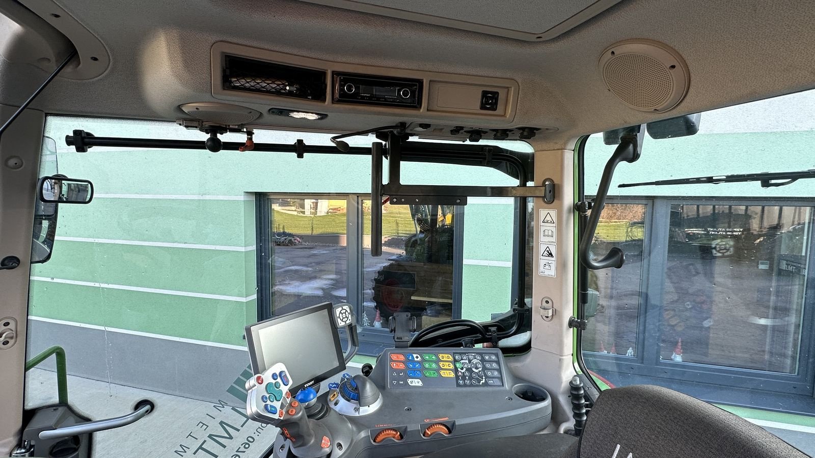 Traktor Türe ait Fendt 313 Vario S4 Profi-Plus, Gebrauchtmaschine içinde Hürm (resim 12)