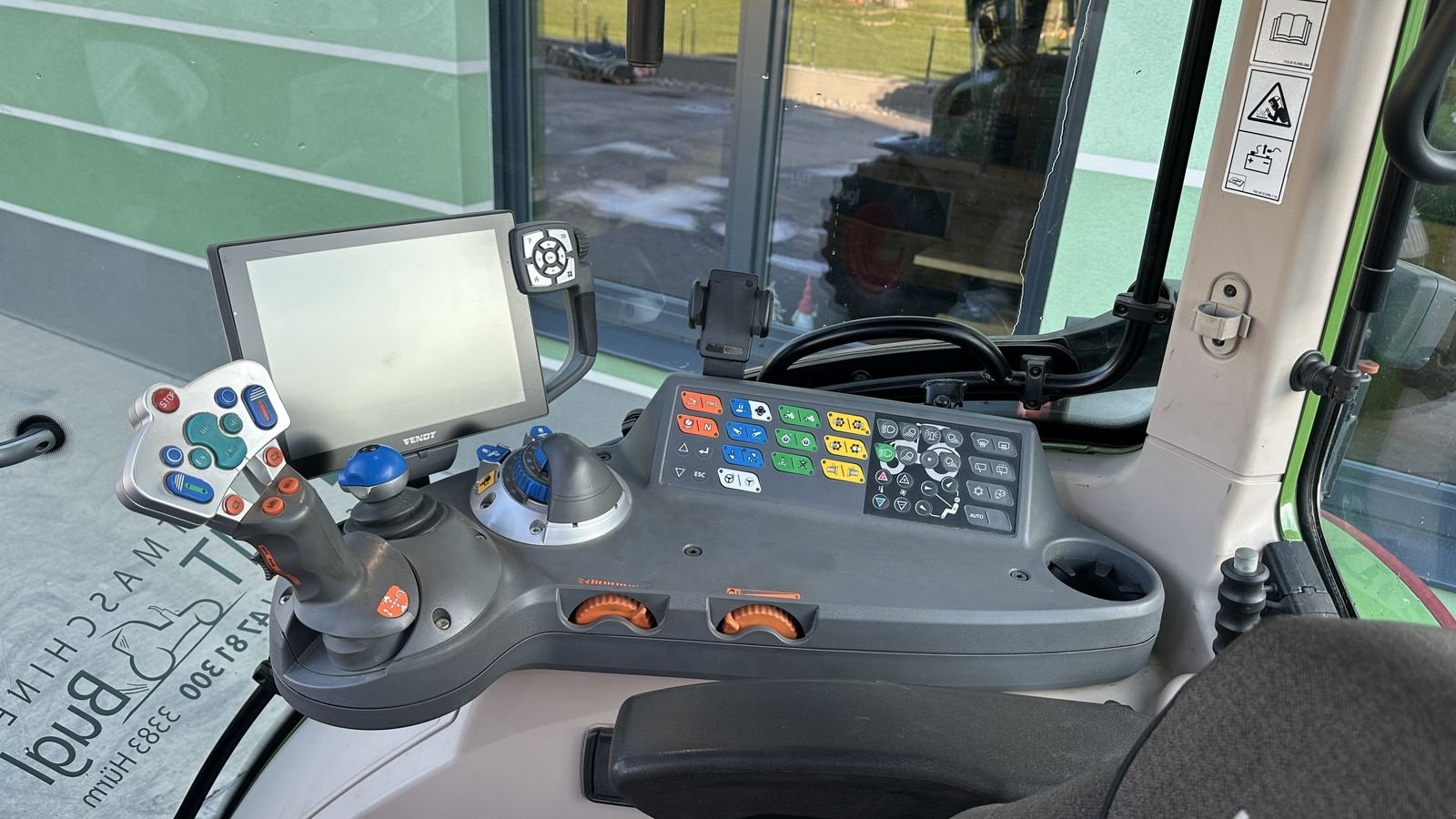 Traktor Türe ait Fendt 313 Vario S4 Profi-Plus, Gebrauchtmaschine içinde Hürm (resim 11)