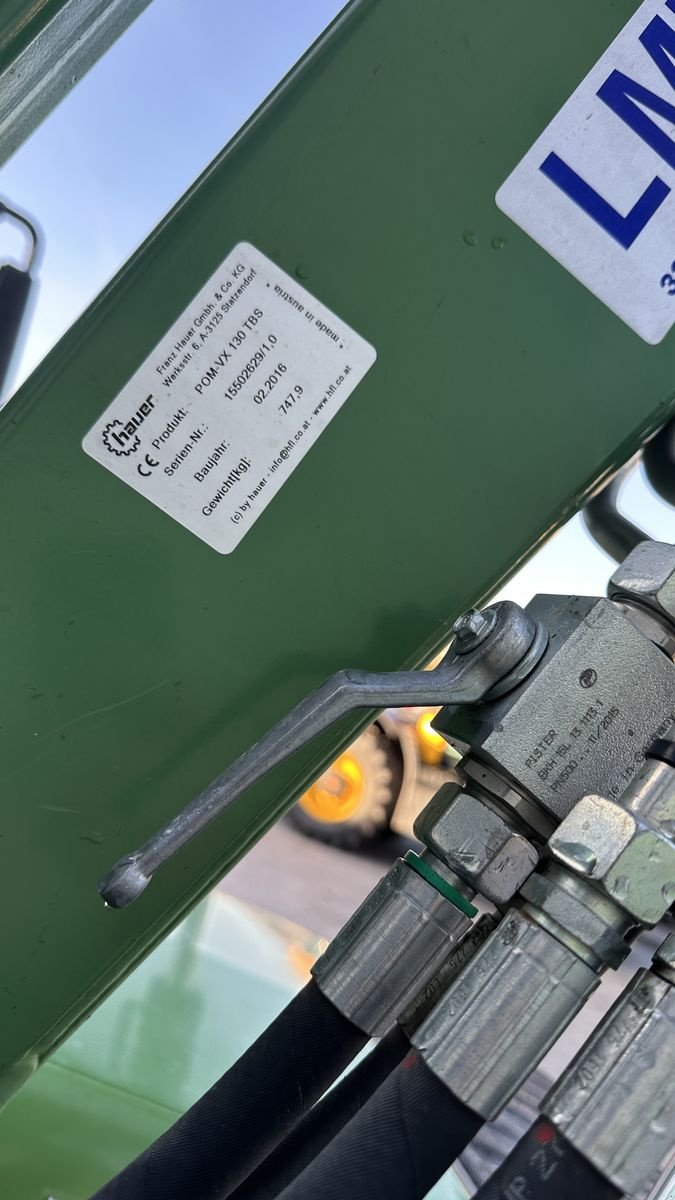 Traktor Türe ait Fendt 313 Vario S4 Profi-Plus, Gebrauchtmaschine içinde Hürm (resim 9)