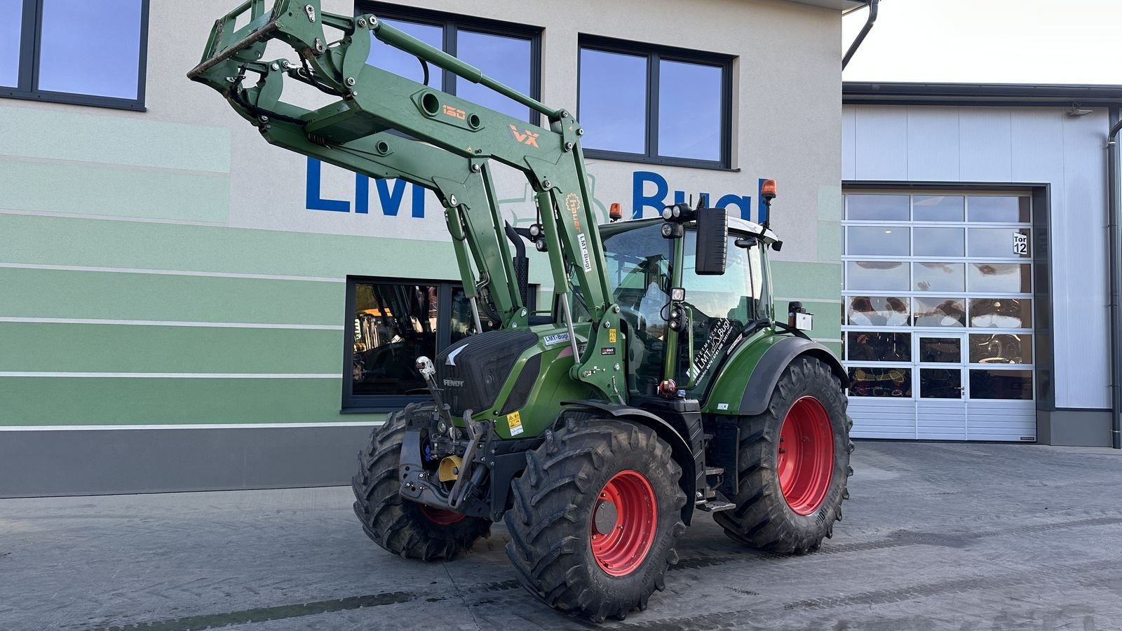 Traktor Türe ait Fendt 313 Vario S4 Profi-Plus, Gebrauchtmaschine içinde Hürm (resim 2)