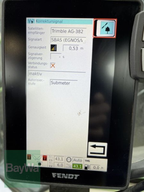 Traktor del tipo Fendt 313 VARIO S4 PROFI PLUS, Gebrauchtmaschine en Heilbronn (Imagen 7)