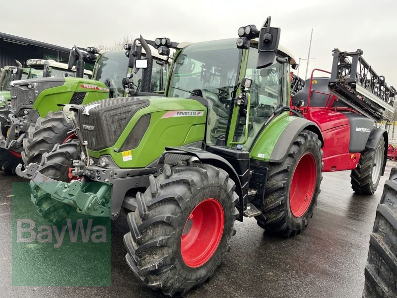 Traktor του τύπου Fendt 313 VARIO S4 PROFI PLUS, Gebrauchtmaschine σε Heilbronn