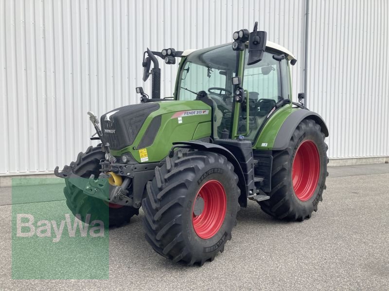 Traktor van het type Fendt 313 VARIO S4 PROFI PLUS, Gebrauchtmaschine in Obertraubling (Foto 15)