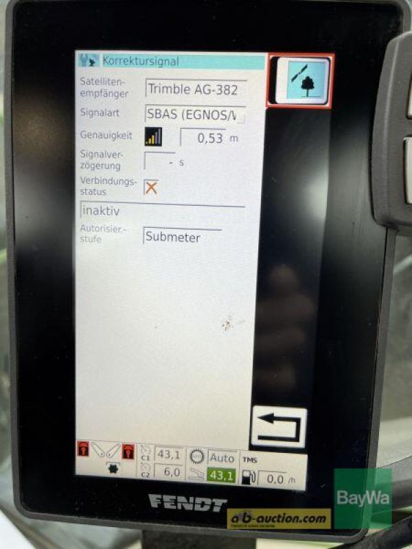 Traktor tipa Fendt 313 VARIO S4 PROFI PLUS, Gebrauchtmaschine u Erbach (Slika 3)