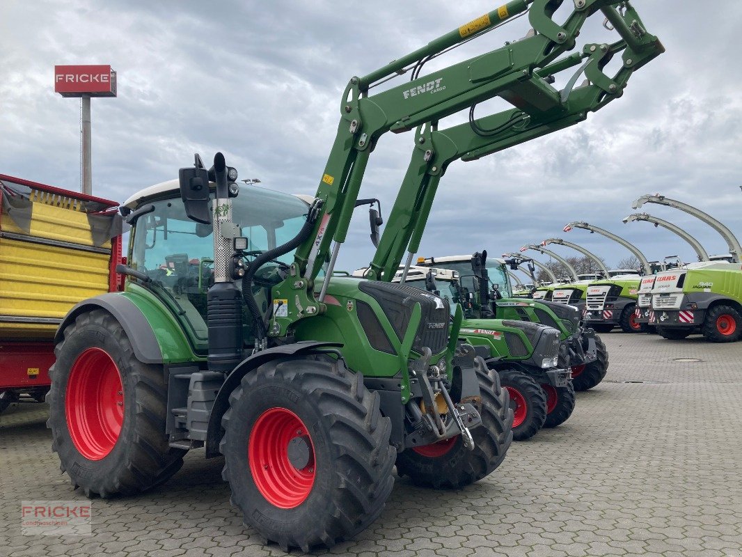 Traktor typu Fendt 313 Vario S4 Profi Plus, Gebrauchtmaschine w Bockel - Gyhum (Zdjęcie 2)