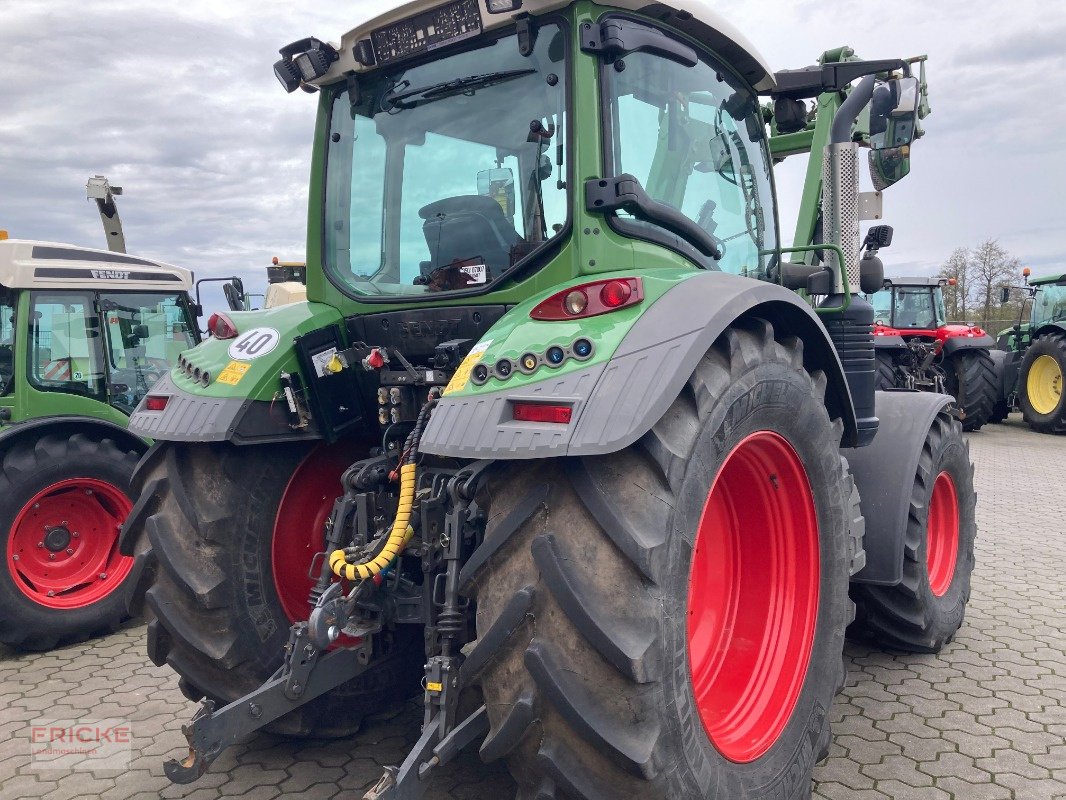 Traktor typu Fendt 313 Vario S4 Profi Plus, Gebrauchtmaschine w Bockel - Gyhum (Zdjęcie 7)