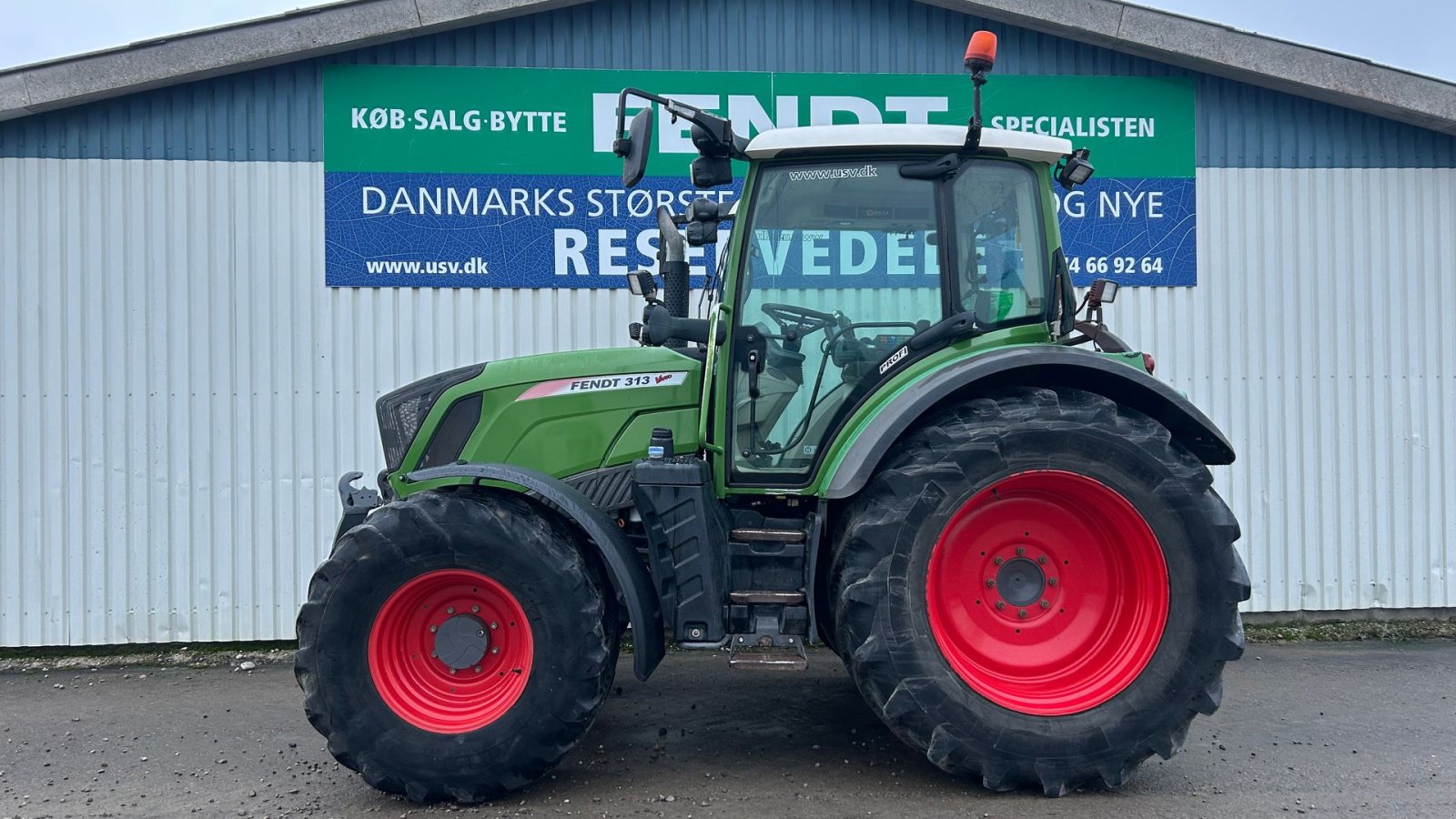 Traktor tipa Fendt 313 Vario S4 Profi, Gebrauchtmaschine u Rødekro (Slika 1)