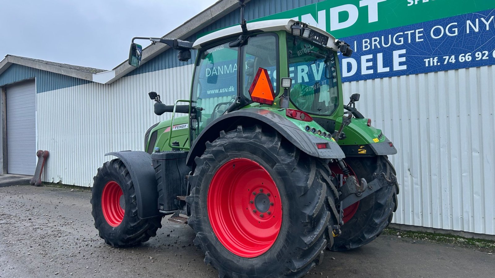 Traktor tipa Fendt 313 Vario S4 Profi, Gebrauchtmaschine u Rødekro (Slika 2)