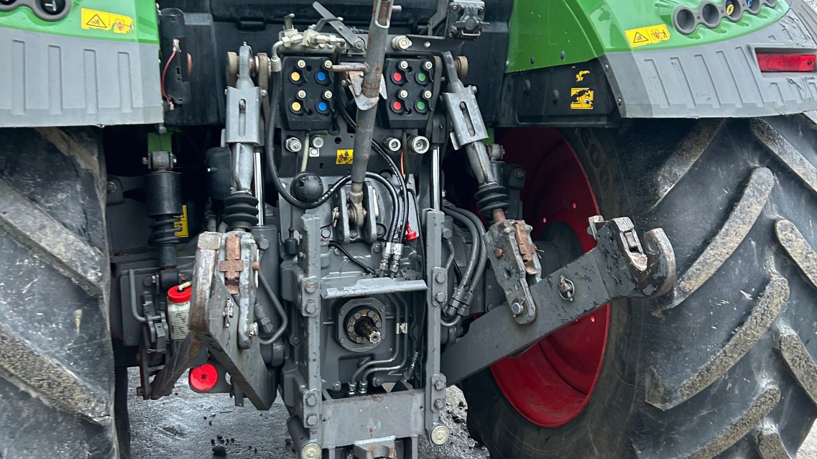 Traktor tipa Fendt 313 Vario S4 Profi, Gebrauchtmaschine u Rødekro (Slika 9)