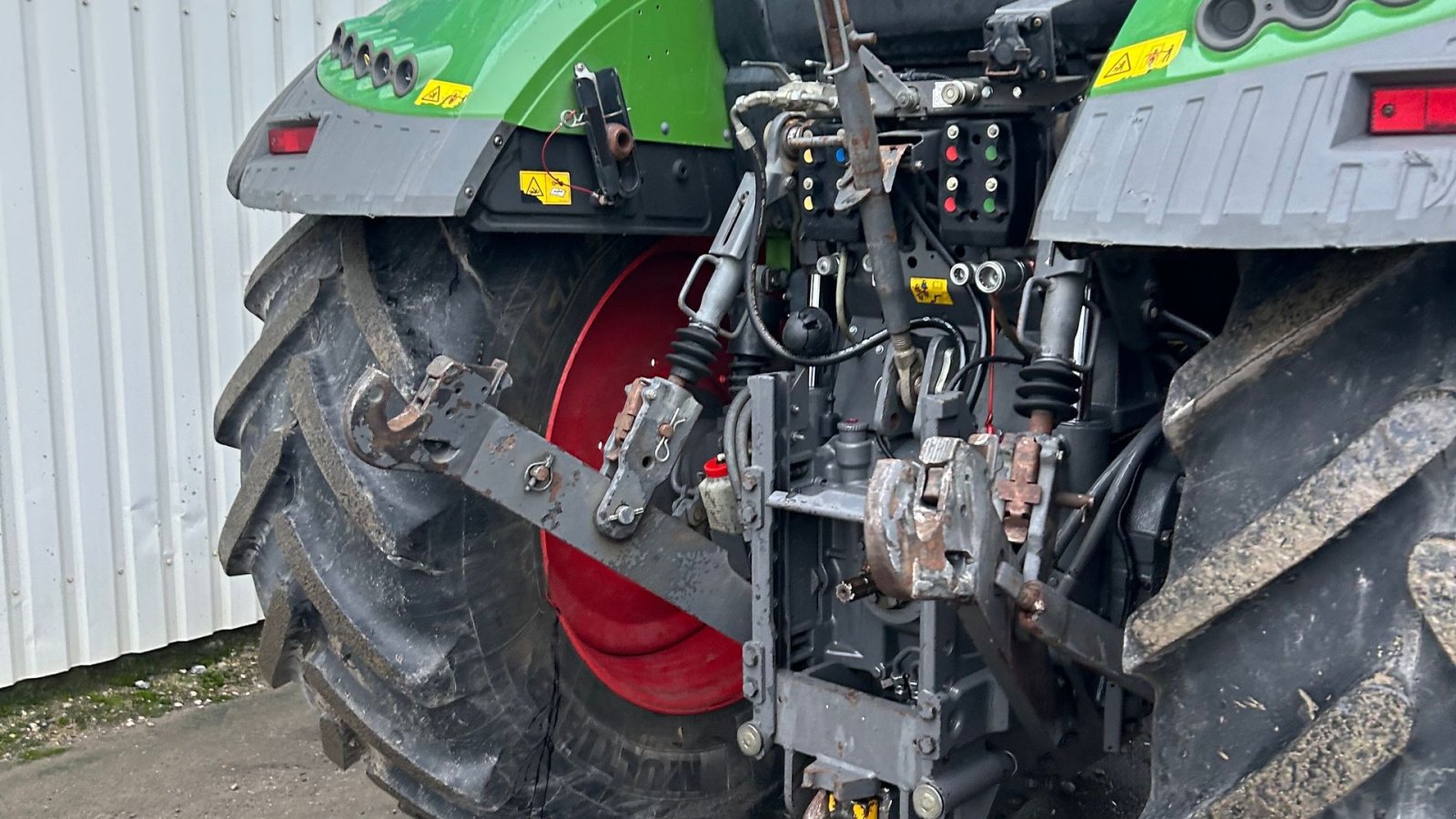 Traktor tipa Fendt 313 Vario S4 Profi, Gebrauchtmaschine u Rødekro (Slika 8)