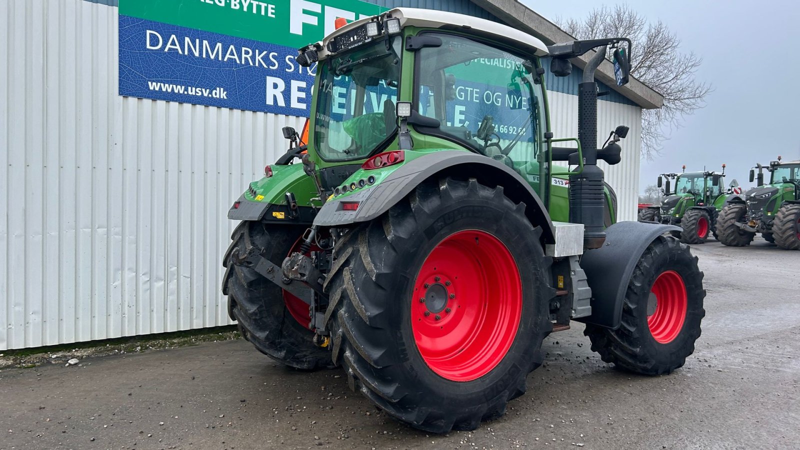 Traktor tipa Fendt 313 Vario S4 Profi, Gebrauchtmaschine u Rødekro (Slika 7)
