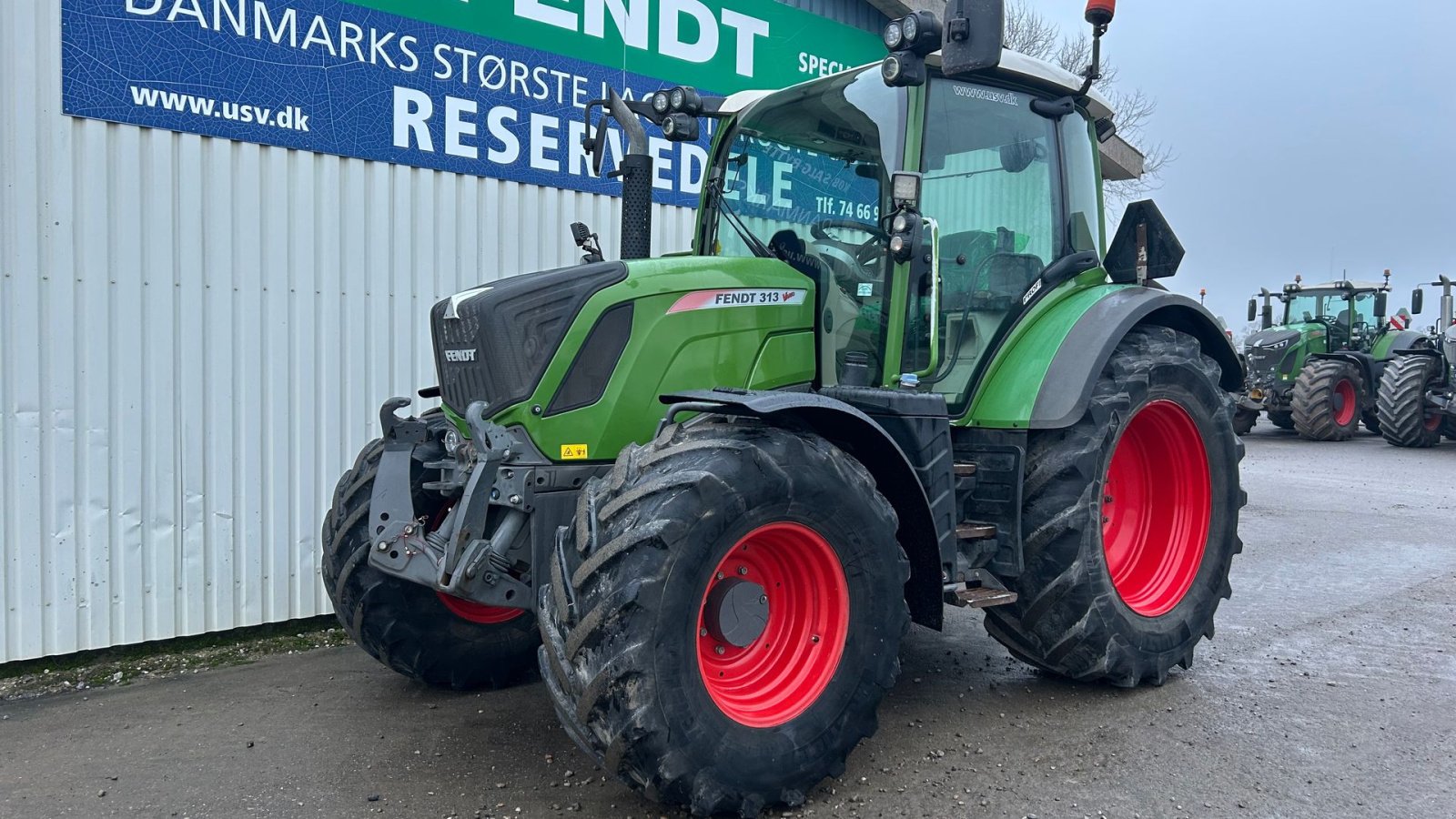 Traktor tipa Fendt 313 Vario S4 Profi, Gebrauchtmaschine u Rødekro (Slika 3)